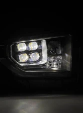 NOVA-Series Headlights (Black) Toyota Tundra 2014-2021 AlphaRex USA                                     - 880833 - Image 4