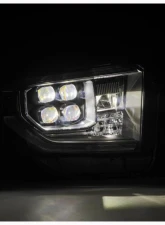NOVA-Series Headlights (Black) Toyota Tundra 2014-2021 AlphaRex USA                                     - 880833 - Image 5