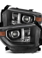 LUXX-Series Headlights (Black) AlphaRex USA                                     - 880835 - Image 6