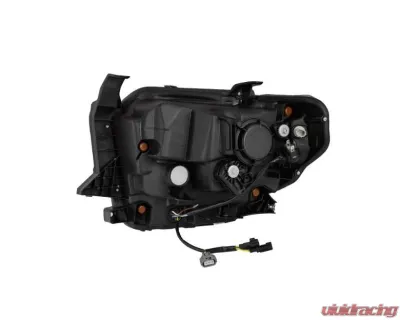 LUXX-Series Headlights (Black) AlphaRex USA - 880835