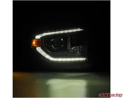 LUXX-Series Headlights (Black) AlphaRex USA - 880835