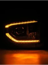 LUXX-Series Headlights (Black) AlphaRex USA                                     - 880835 - Image 4