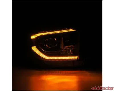 LUXX-Series Headlights (Black) AlphaRex USA - 880835