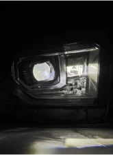 LUXX-Series Headlights (Black) AlphaRex USA                                     - 880835 - Image 5