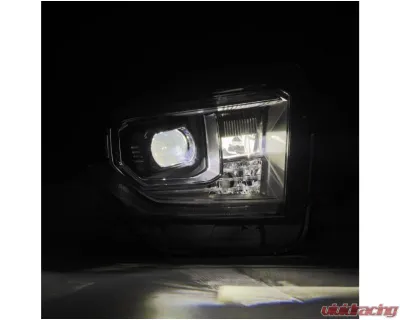 LUXX-Series Headlights (Black) AlphaRex USA - 880835