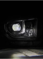LUXX-Series Headlights (Black) AlphaRex USA                                     - 880835 - Image 6