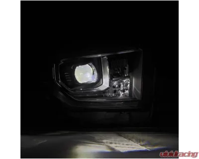 LUXX-Series Headlights (Black) AlphaRex USA - 880835