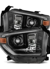LUXX-Series Headlights (Alpha-Black) Toyota Tundra 2014-2021 AlphaRex USA                                     - 880836 - Image 6