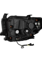 LUXX-Series Headlights (Alpha-Black) Toyota Tundra 2014-2021 AlphaRex USA                                     - 880836 - Image 2
