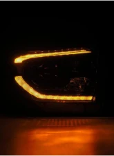 LUXX-Series Headlights (Alpha-Black) Toyota Tundra 2014-2021 AlphaRex USA                                     - 880836 - Image 4
