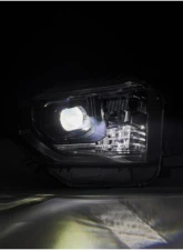 LUXX-Series Headlights (Alpha-Black) Toyota Tundra 2014-2021 AlphaRex USA                                     - 880836 - Image 5