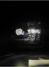 LUXX-Series Headlights (Alpha-Black) Toyota Tundra 2014-2021 AlphaRex USA                                     - 880836 - Image 6