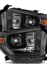 PRO-series Headlights (Alpha-Black) Toyota Tundra 2014-2021 AlphaRex USA                                     - 880839 - Image 4