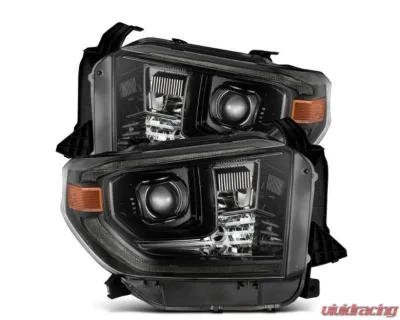 PRO-series Headlights (Alpha-Black) Toyota Tundra 2014-2021 AlphaRex USA - 880839