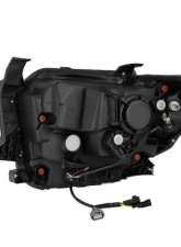 PRO-series Headlights (Alpha-Black) Toyota Tundra 2014-2021 AlphaRex USA                                     - 880839 - Image 2