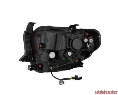 PRO-series Headlights (Alpha-Black) Toyota Tundra 2014-2021 AlphaRex USA - 880839