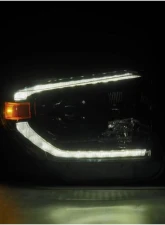 PRO-series Headlights (Alpha-Black) Toyota Tundra 2014-2021 AlphaRex USA                                     - 880839 - Image 3