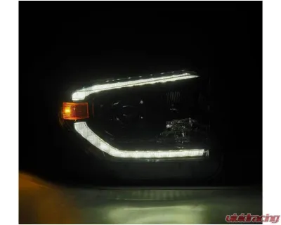 PRO-series Headlights (Alpha-Black) Toyota Tundra 2014-2021 AlphaRex USA - 880839