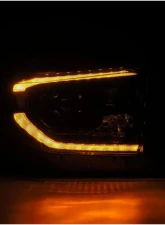 PRO-series Headlights (Alpha-Black) Toyota Tundra 2014-2021 AlphaRex USA                                     - 880839 - Image 4