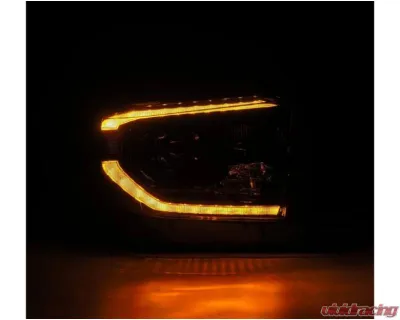 PRO-series Headlights (Alpha-Black) Toyota Tundra 2014-2021 AlphaRex USA - 880839