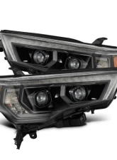 PRO-Series Headlights (Alpha-Black) AlphaRex USA                                     - 880850 - Image 6