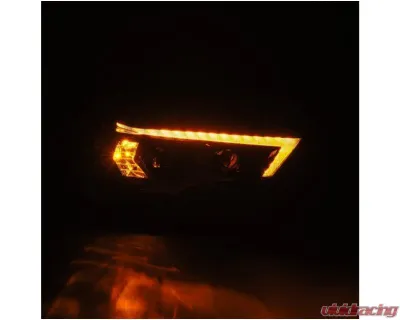 PRO-Series Headlights (Alpha-Black) AlphaRex USA - 880850