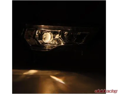 PRO-Series Headlights (Alpha-Black) AlphaRex USA - 880850