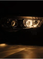PRO-Series Headlights (Alpha-Black) AlphaRex USA                                     - 880850 - Image 6