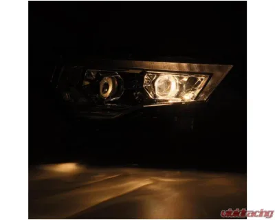 PRO-Series Headlights (Alpha-Black) AlphaRex USA - 880850