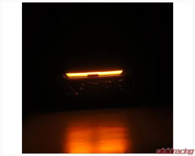 AlphaRex USA NOVA-Series Headlights Alpha-Black for Toyota RAV4 2019-2024 - 880857