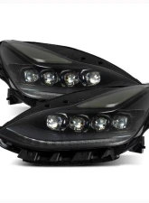 AlphaRex USA NOVA-Series Headlights Alpha-Black for Tesla Model 3/Y 2018-2024                                     - 880859 - Image 5