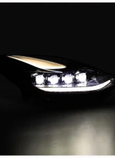 AlphaRex USA NOVA-Series Headlights Alpha-Black for Tesla Model 3/Y 2018-2024                                     - 880859 - Image 2