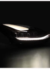 AlphaRex USA NOVA-Series Headlights Alpha-Black for Tesla Model 3/Y 2018-2024                                     - 880859 - Image 3