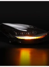 AlphaRex USA NOVA-Series Headlights Alpha-Black for Tesla Model 3/Y 2018-2024                                     - 880859 - Image 4