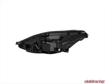 AlphaRex USA NOVA-Series Headlights Alpha-Black for Tesla Model 3/Y 2018-2024 - 880859