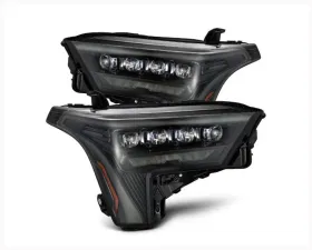 NOVA-Series Headlights (Alpha-Black) AlphaRex USA