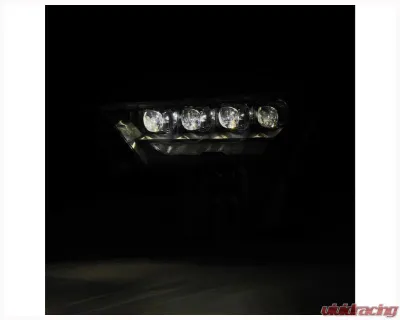 NOVA-Series Headlights (Black) AlphaRex USA - 880862