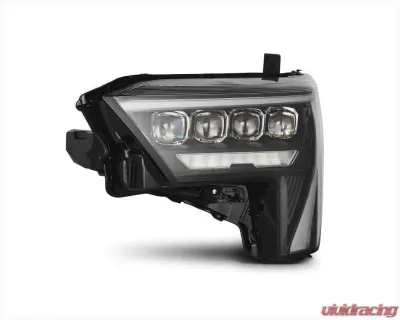 NOVA-Series Headlights (Black) AlphaRex USA - 880862