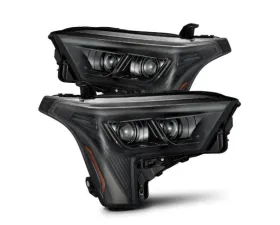 LUXX-Series Headlights (Alpha-Black) AlphaRex USA