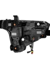 LUXX-Series Headlights (Alpha-Black) Toyota 2022-2025 AlphaRex USA                                     - 880863 - Image 2