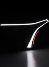 LUXX-Series Headlights (Alpha-Black) Toyota 2022-2025 AlphaRex USA                                     - 880863 - Image 3