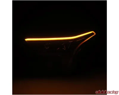 LUXX-Series Headlights (Alpha-Black) Toyota 2022-2025 AlphaRex USA - 880863