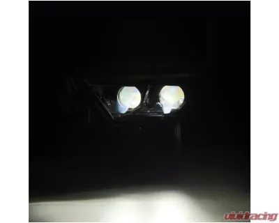 LUXX-Series Headlights (Alpha-Black) Toyota 2022-2025 AlphaRex USA - 880863