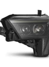 LUXX-Series Headlights (Alpha-Black) Toyota 2022-2025 AlphaRex USA                                     - 880863 - Image 6