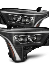LUXX-Series Headlights (Black) AlphaRex USA                                     - 880864 - Image 6