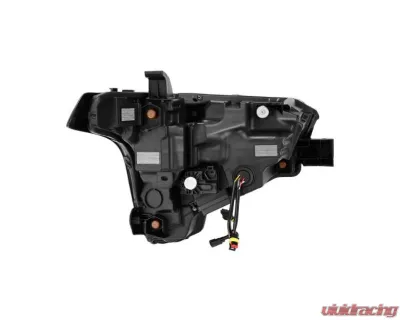 LUXX-Series Headlights (Black) AlphaRex USA - 880864