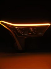 LUXX-Series Headlights (Black) AlphaRex USA                                     - 880864 - Image 3