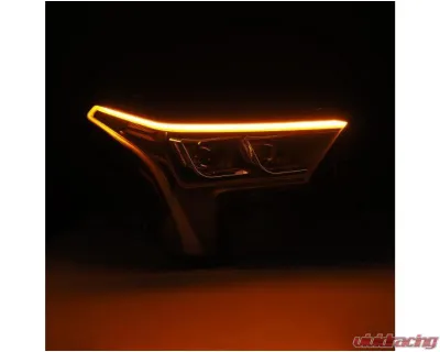 LUXX-Series Headlights (Black) AlphaRex USA - 880864