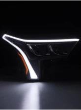 LUXX-Series Headlights (Black) AlphaRex USA                                     - 880864 - Image 4