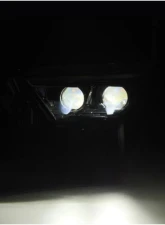LUXX-Series Headlights (Black) AlphaRex USA                                     - 880864 - Image 5